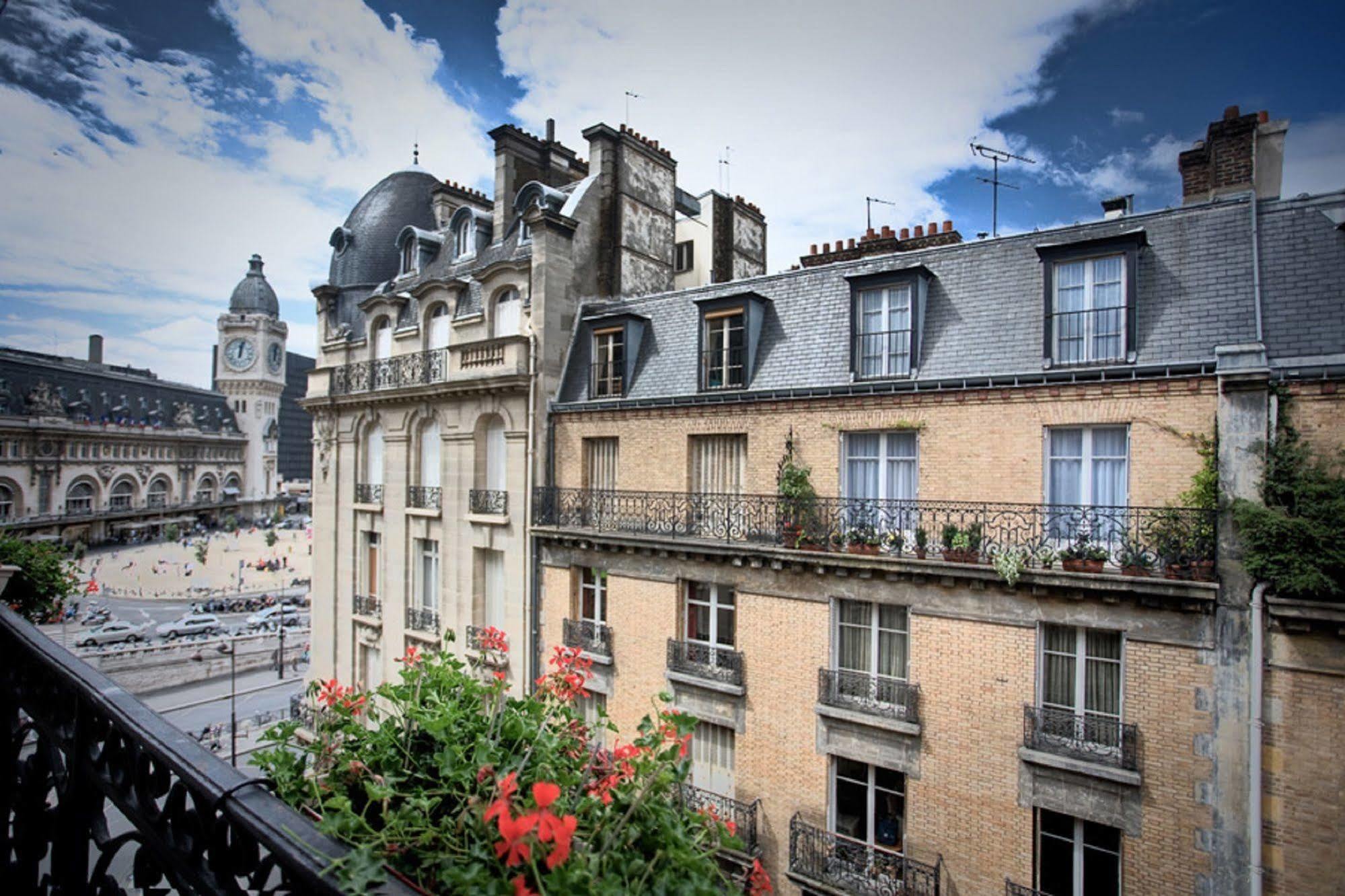 Palym Hotel Párizs Kültér fotó