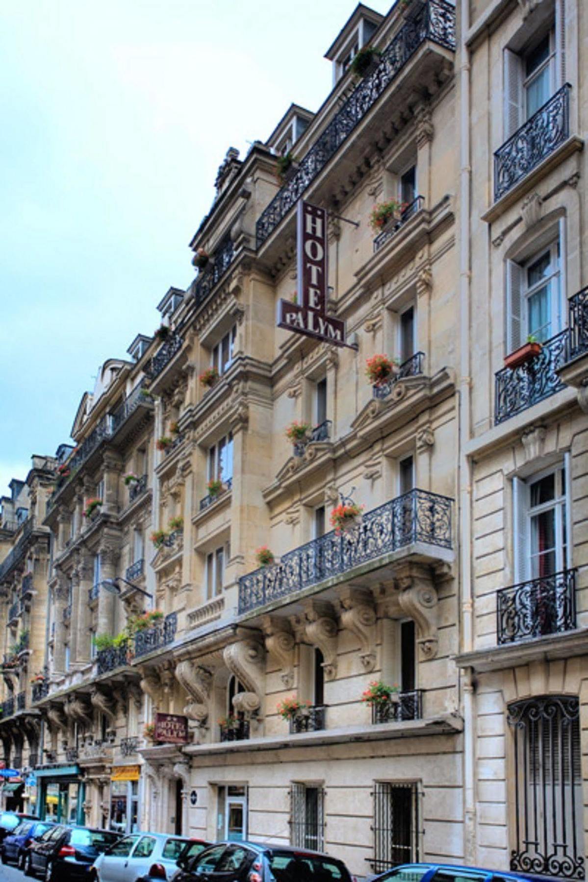 Palym Hotel Párizs Kültér fotó